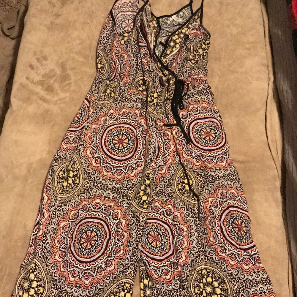 Printed jumpsuit